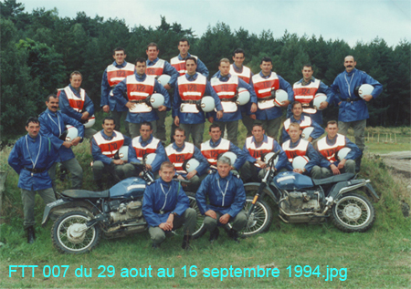 FTT 007 du 29 aout au 16 septembre 1994