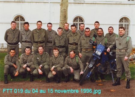 FTT 019 du 04 au 15 novembre 1996
