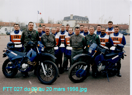 FTT 027 du 09 au 20 mars 1998