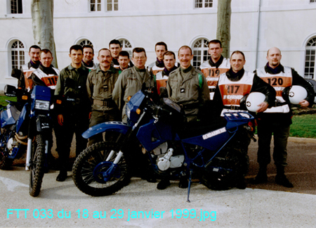 FTT 033 du 18 au 29 janvier 1999