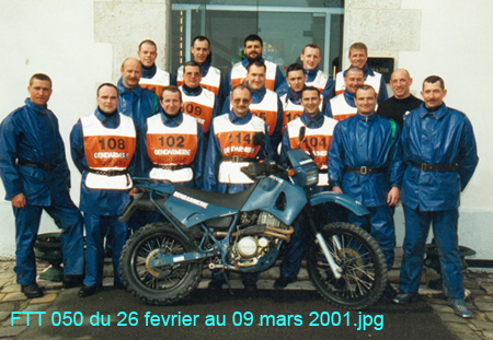 FTT 050 du 26 fevrier au 09 mars 2001