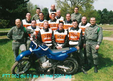 FTT 052 du 01 au 10 mai 2001