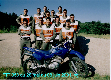 FTT 053 du 28 mai au 08 juin 2001