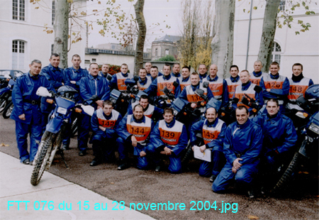 FTT 076 du 15 au 28 novembre 2004