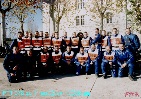 FTT 078 du 11 au 22 avril 2005