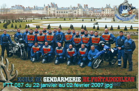 FTT 087 du 22 janvier au 02 fevrier 2007