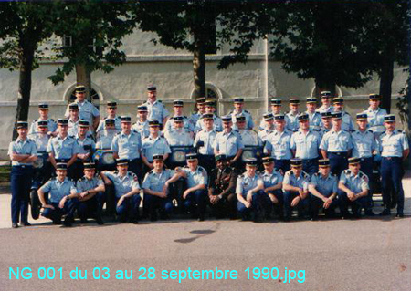 NG 001 du 03 au 28 septembre 1990