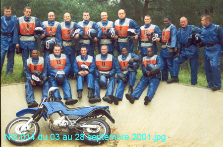 NG 014 du 03 au 28 septembre 2001