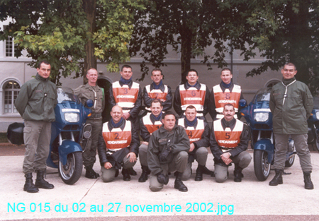 NG 015 du 02 au 27 novembre 2002