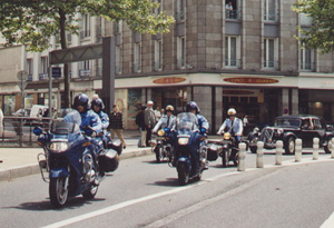 Départ du Tour de Bretagne, BREST 2003. Cliquez pour agrandir.
